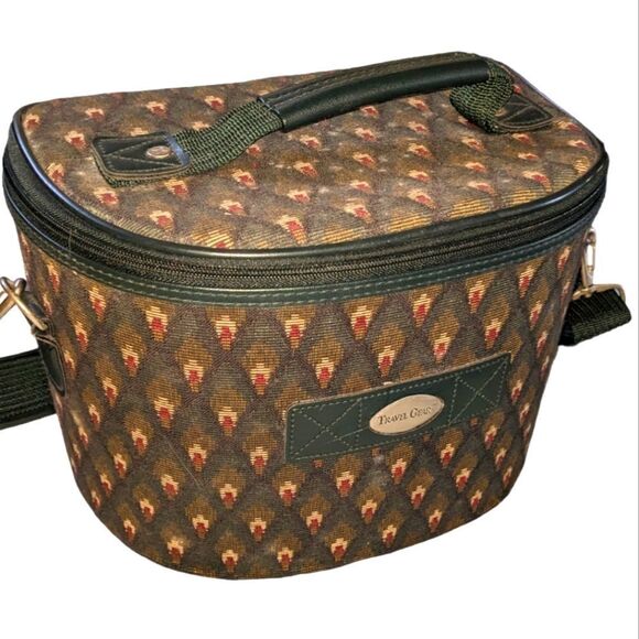 ‎Travel Gear vintage cosmetic beauty suitcase bag - Picture 1 of 10